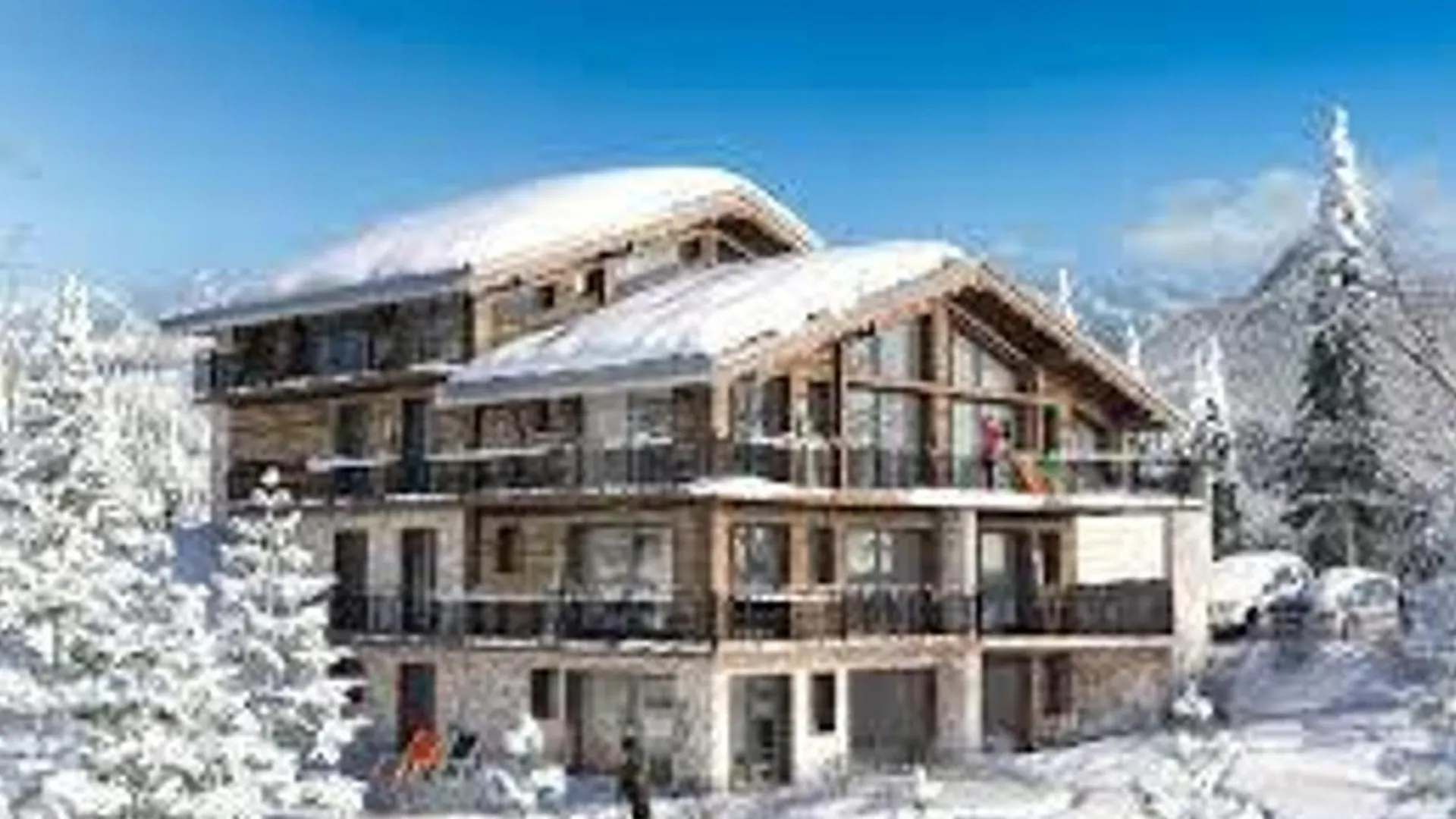Appartement 12 Pers Avec Wifi Et Parking - La Tania - Fr-1-513-17 France