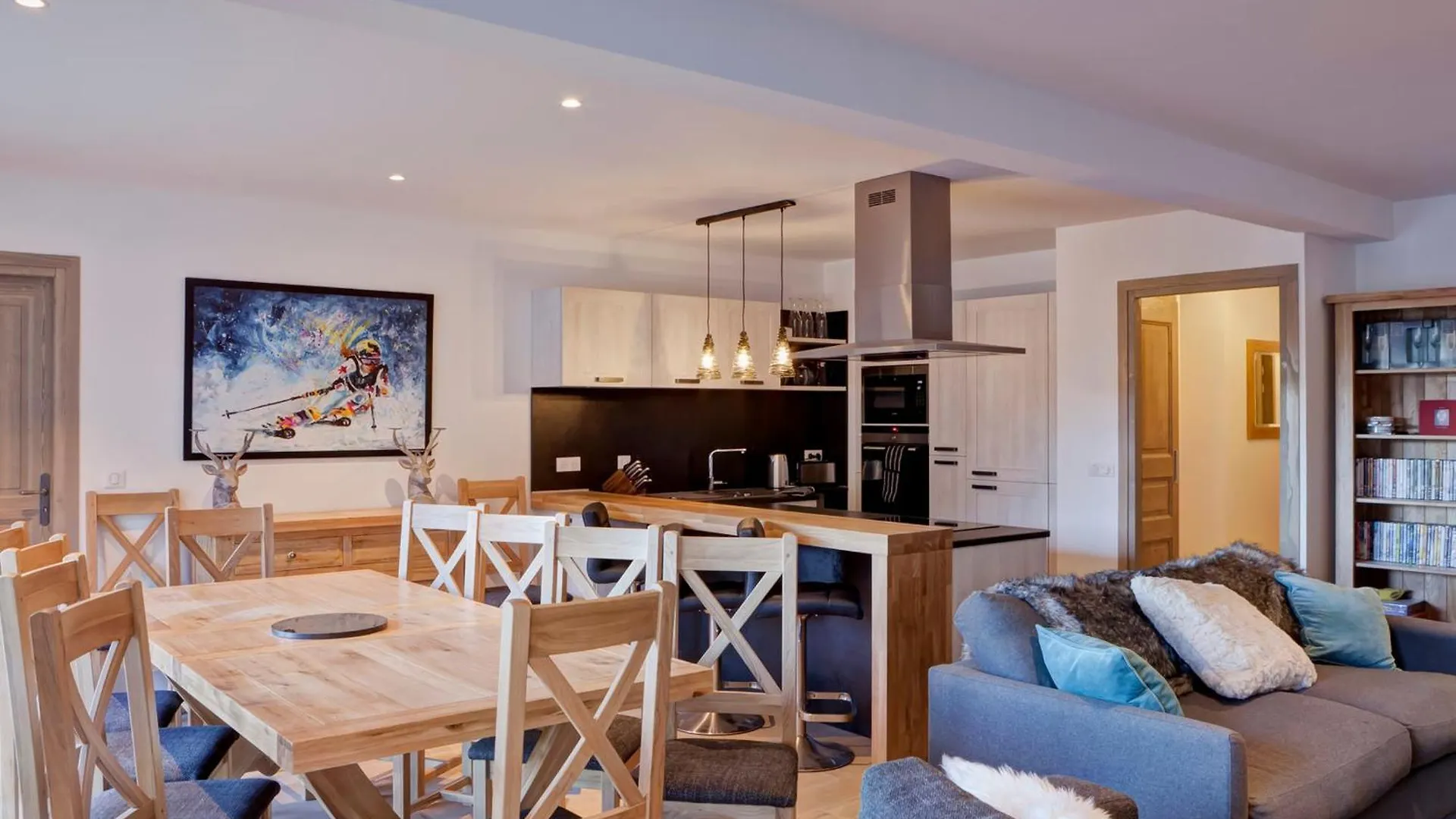 Appartement 12 Pers Avec Wifi Et Parking - La Tania - Fr-1-513-17 프랑스