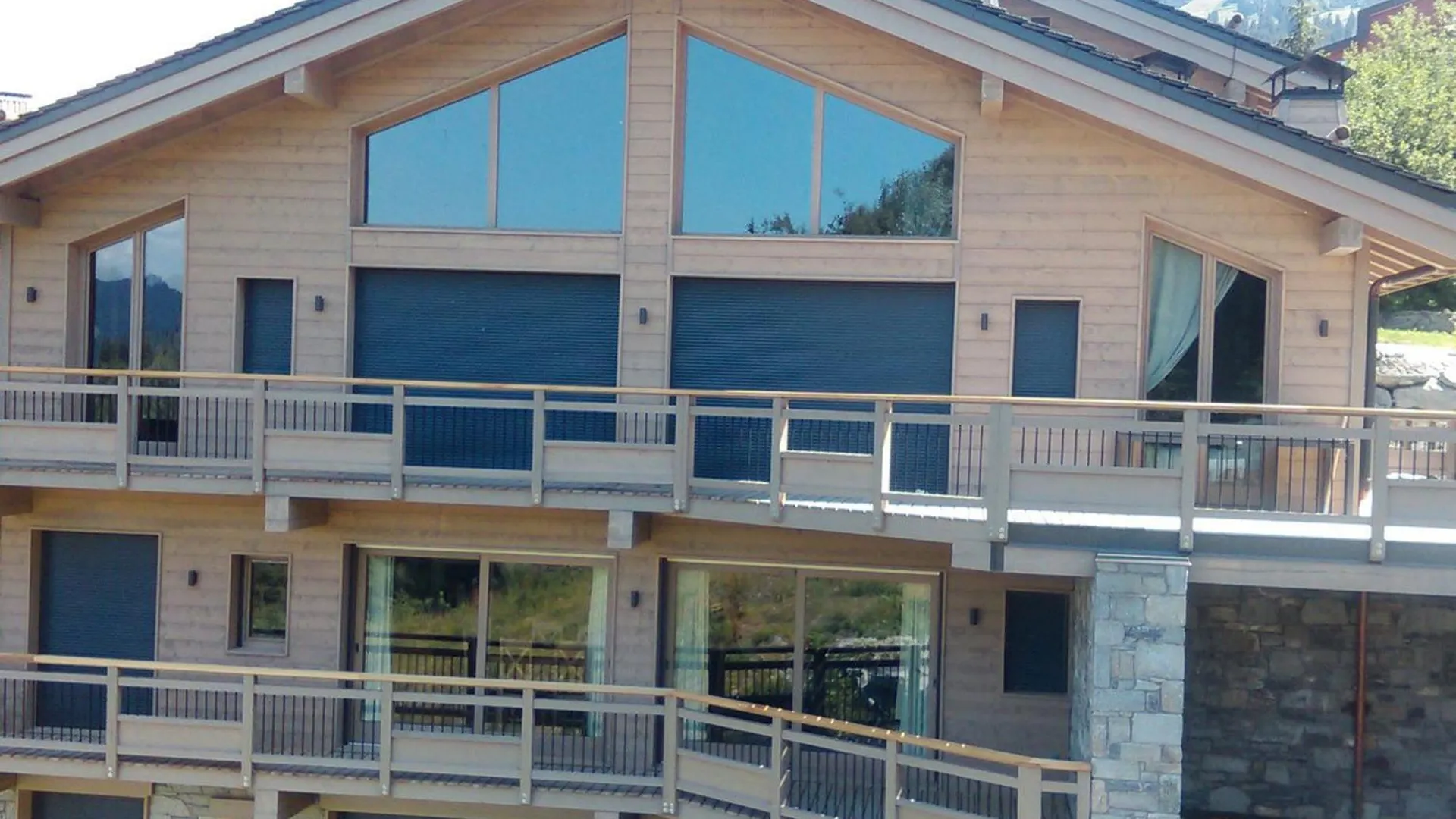 Appartement 12 Pers Avec Wifi Et Parking - La Tania - Fr-1-513-17 Apartment
