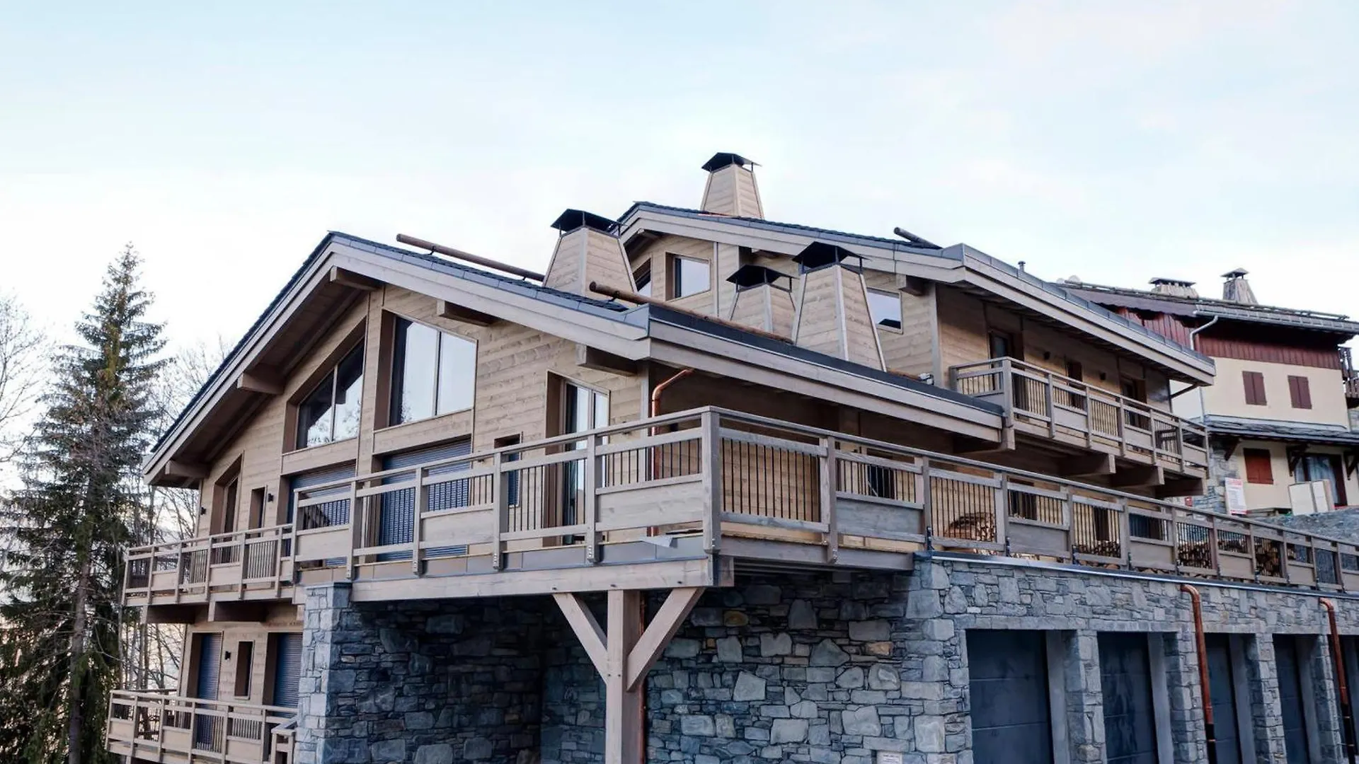 Apartment Appartement 12 Pers Avec Wifi Et Parking - La Tania - Fr-1-513-17